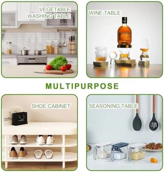 Lademat trasparente in EVA, mat antiscivolo, carico, versatile e facile da tagliare, 30 x 300 cm, adatto per frigoriferi, cucine e carichi