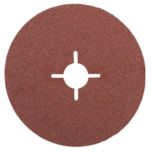 Topex 55h859 disco abrasivo in f /fibra 125, k120, set 3 pezzi ds