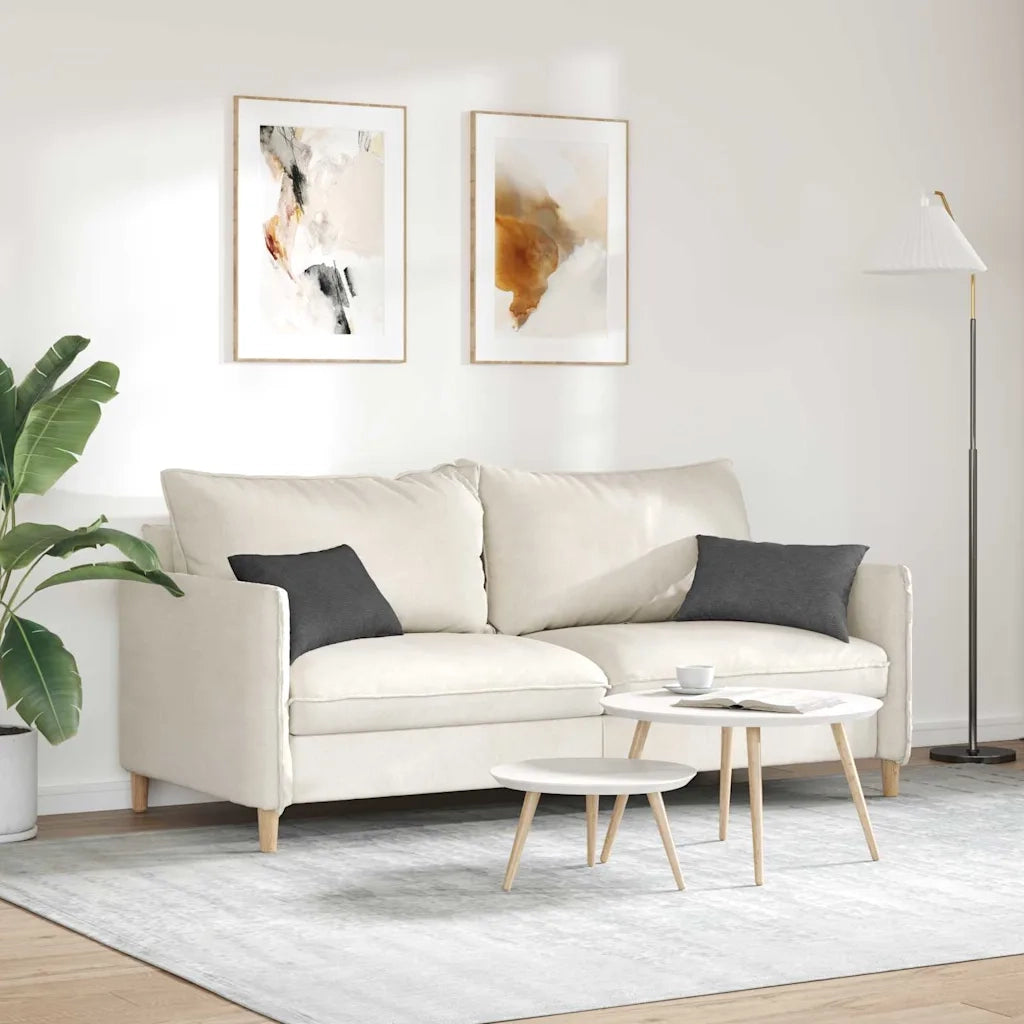 Cuscini da Divano 2 pz | Cuscini per sedie Grigio scuro 50 x 30 cm