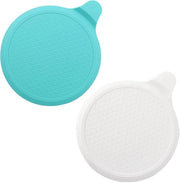 Doppio stopper di silicone per doccia - 6 pollici stopper per scarico extra grande - copertura di scarico di silicone per pavimento - stopper universale per doccia - per scarico cucina e bagno - 15x18,5 cm