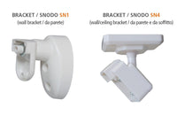 Sensore doppia tecnologia AMC MOUSE 09 15MT 90° antistrisciamento e contaimpulsi con supporto