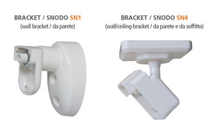 Sensore doppia tecnologia AMC MOUSE 09 15MT 90° antistrisciamento e contaimpulsi con supporto