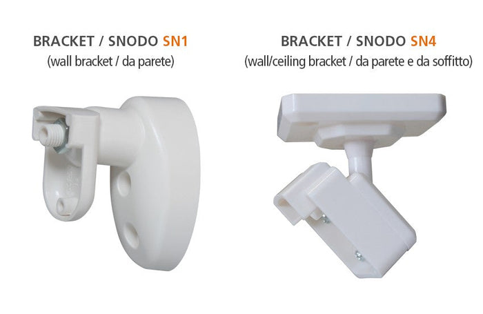 Sensore doppia tecnologia AMC MOUSE 09 15MT 90° antistrisciamento e contaimpulsi con supporto