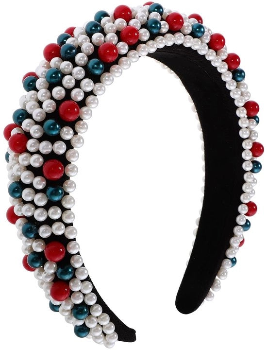 Accessorio Capellino Moderno Ampio per Donne - Accessori Capellino per Ragazze - Fregio di Capelli per Matrimonio - Accessorio Capellino per Feste - Design Delicato
