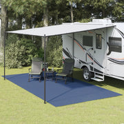 Tappeto da Tenda Blu 6x3 m