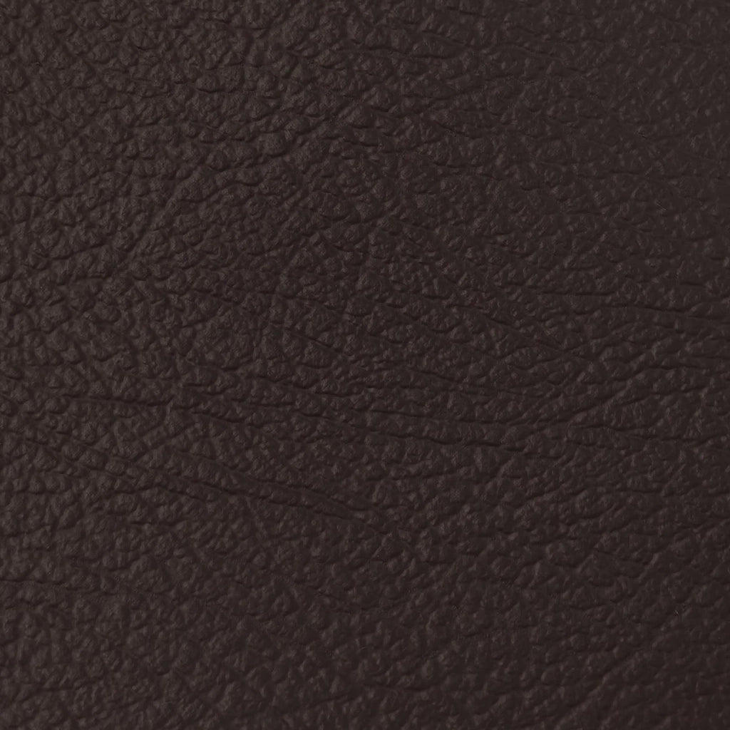 Panchina di stoccaggio pieghevole Marrone PVC 42045235