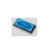RICAMBIO FIBRA NERA 12X25CM PER FRATTAZZO