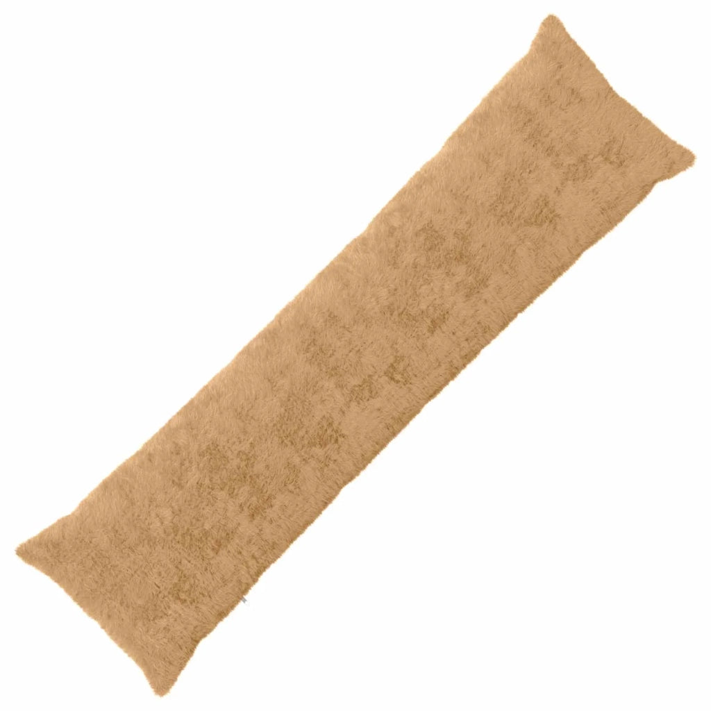 Federa HEERLEN Tortora 40 x 145 cm Pelliccia di Coniglio Finta 909087