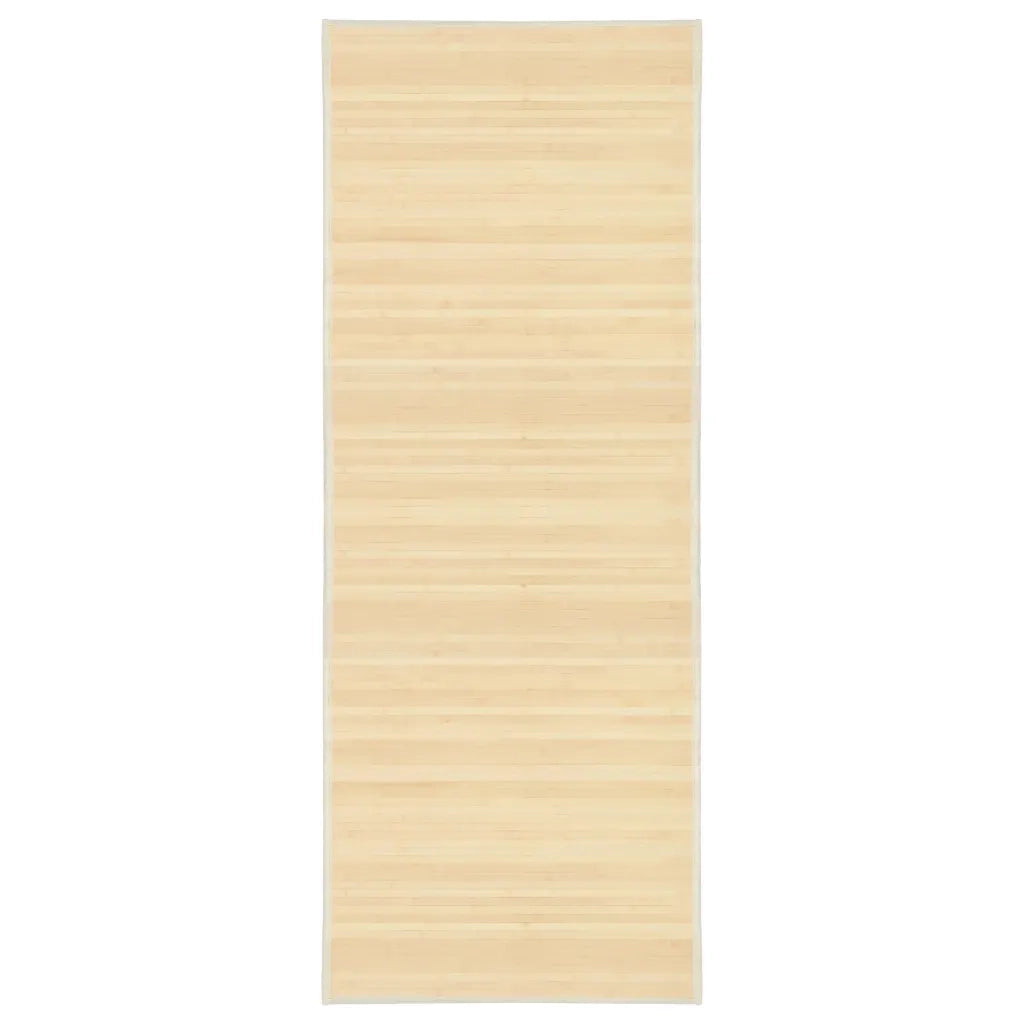 Tappeto in BambÃ¹ 80x200 cm Naturalecod mxl 79016