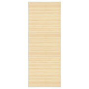 Tappeto in BambÃ¹ 80x200 cm Naturalecod mxl 79016