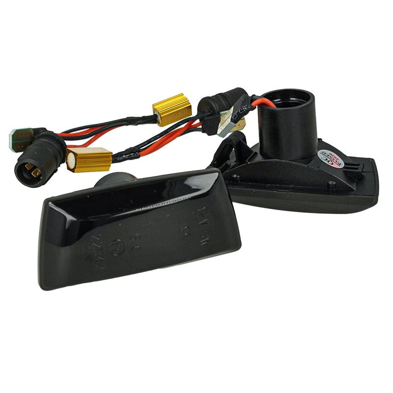Kit Freccia Laterale a Led Side Marker Dinamica Lente Fume Opel Adam Astra H Corsa D E Insigina A Meriua Zafira B