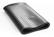 Mat di gomma - Rullo antiscivolo per pavimento - Protezione del pavimento di garage - 3mm SBR gomma - 1236 x 3065 mm - Nero