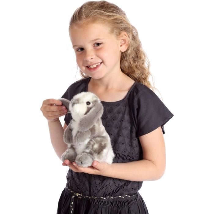 Peluche - Gipsy Toys - Coniglio Ariete - 18 cm - Marrone