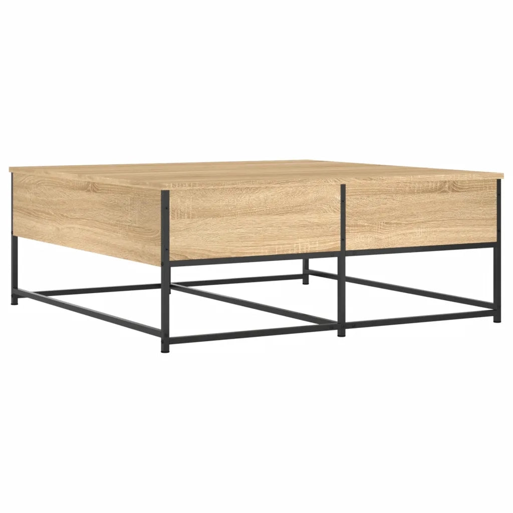 Tavolino da salotto | Tavolino da caff¨¨ | Tavolino da Soggiorno Rovere Sonoma 100x99x40cm Legno Multistrato