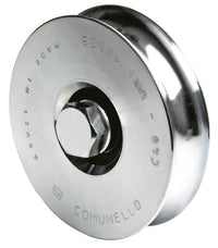 COM ART.310 RUOTA GOLA SEMITONDA 1 CUSCINETTO MM. 80S