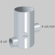 POZZETTO A PAVIMENTO 2 VIE ALTO  10040     NICOLL