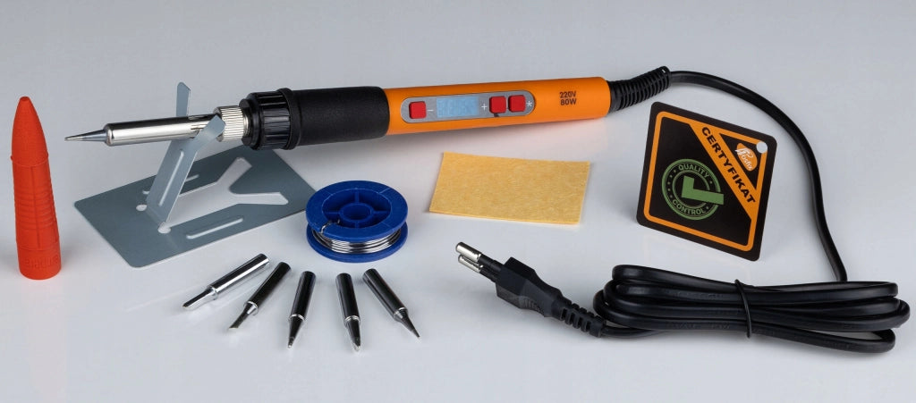 NanoZoom AX1200 MasterKit Pro – Set Professionale per Elettronica e SMD | Microscopio LCD 7" 12MP | Saldatore 80W 12in1