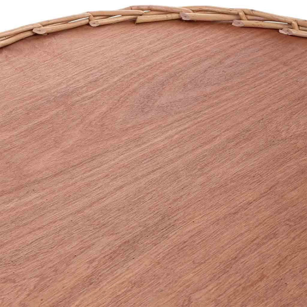 Cuccia in vimini per animali 100x76x18/25h cm