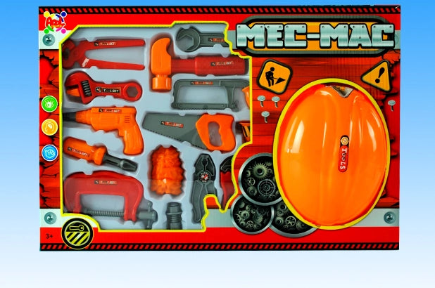 Giochi per Bambini Casco + Attrezzi da Lavoro AP giochi