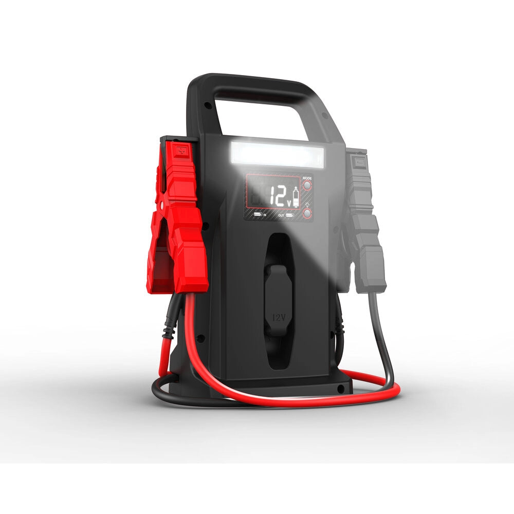 AVVIATORE PORTATILE STARTER CARICABATTERIE DRIVE PRO 2012 12V + LUCE LED TELWIN