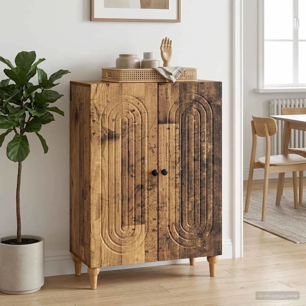 Credenza Legno antico 66 x 34,5 x 90 cm Legno ingegnerizzato 894133
