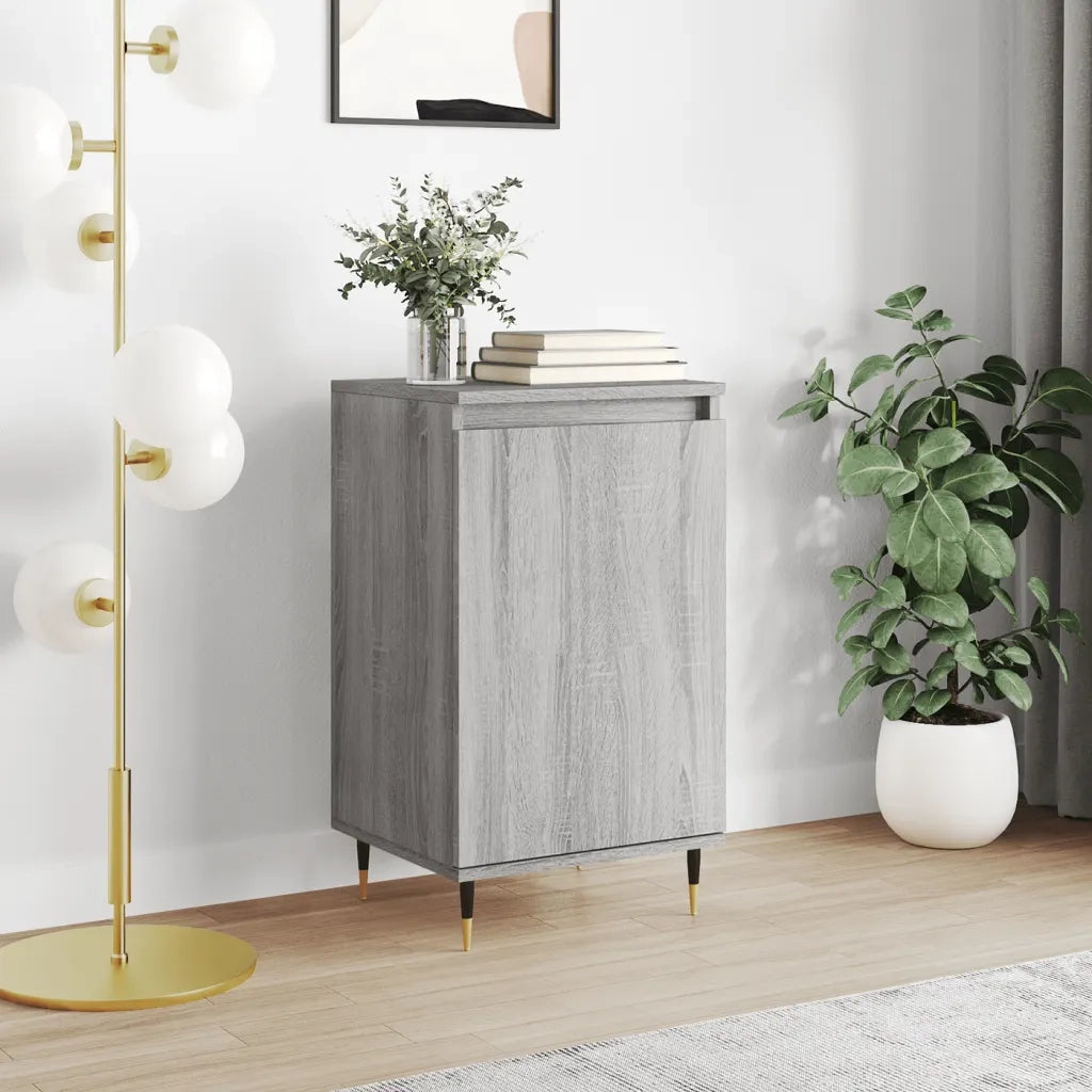 Credenza Grigio Sonoma 40x35x70 cm in Legno Multistrato 831048