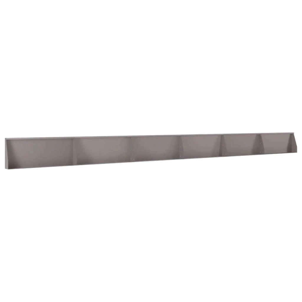 Muro di contenimento 6 pz 100 x 12 x 40 cm Acciaio Corten 3449127