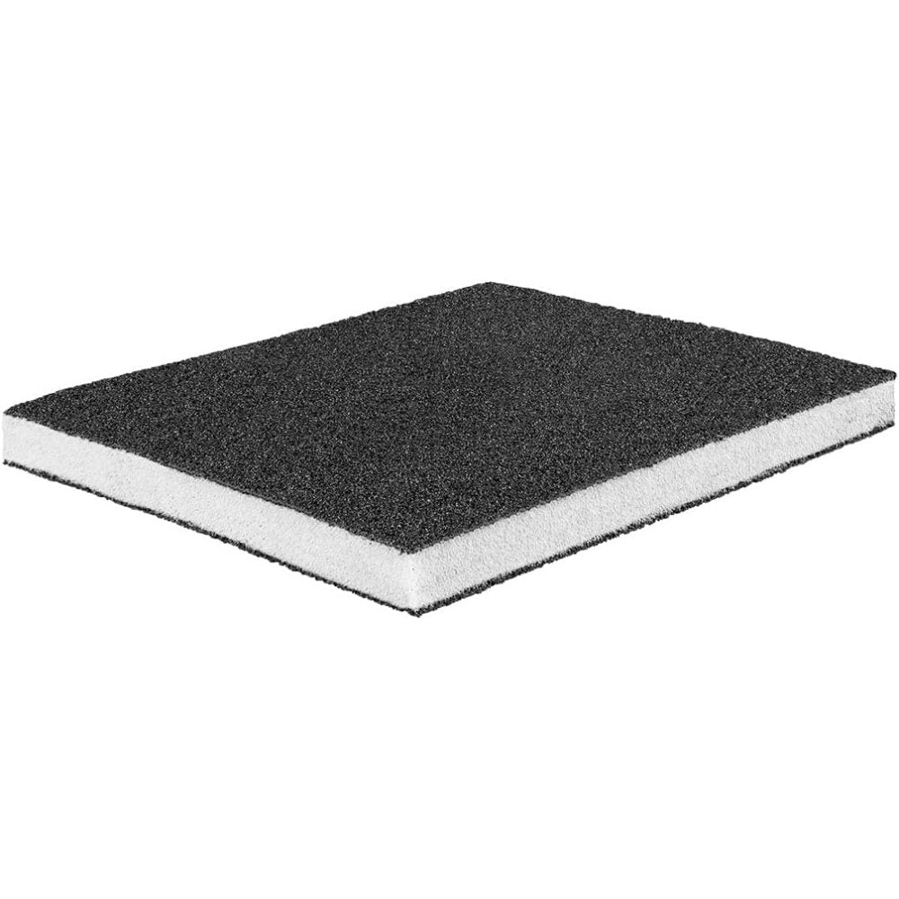 Topex 55h913 spugna abrasiva 120 20 x 95 x 10 mm, k100