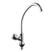 Rubinetto ad incasso one canna alta in ottone cucina con erogazione orientabile *** confezione 1