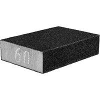 Topex 55h915 spugna abrasiva 70 0 x 25 x 100 mm, k60 ds