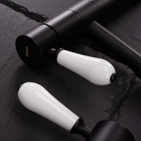 Rubinetto Da Lavabo Rea Serra Black Matt High