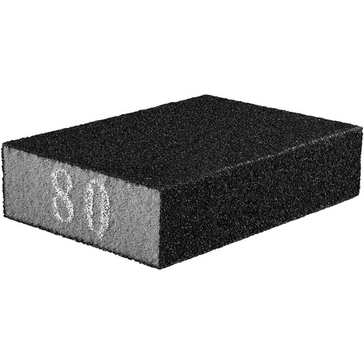 Topex 55h916 spugna abrasiva 70 0 x 25 x 100 mm, k80 ds