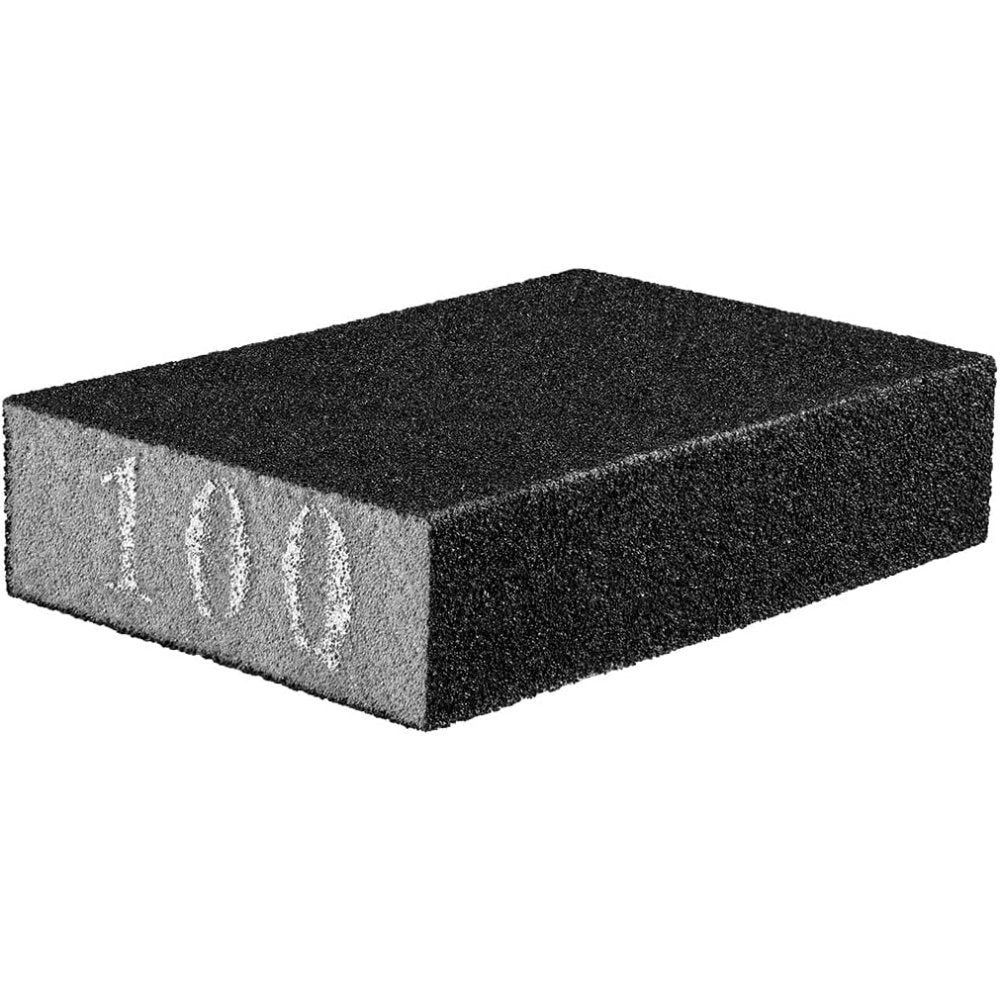 Topex 55h917 spugna abrasiva 70 0 x 25 x 100 mm, k100 ds