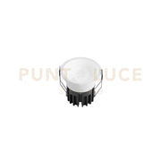 INCASSO LED QUARK BIANCO TONDO ANTIRIFLESSO COB 12W 1300LM CCT 3000K / 4000K / 6500K 8,5X8CM
