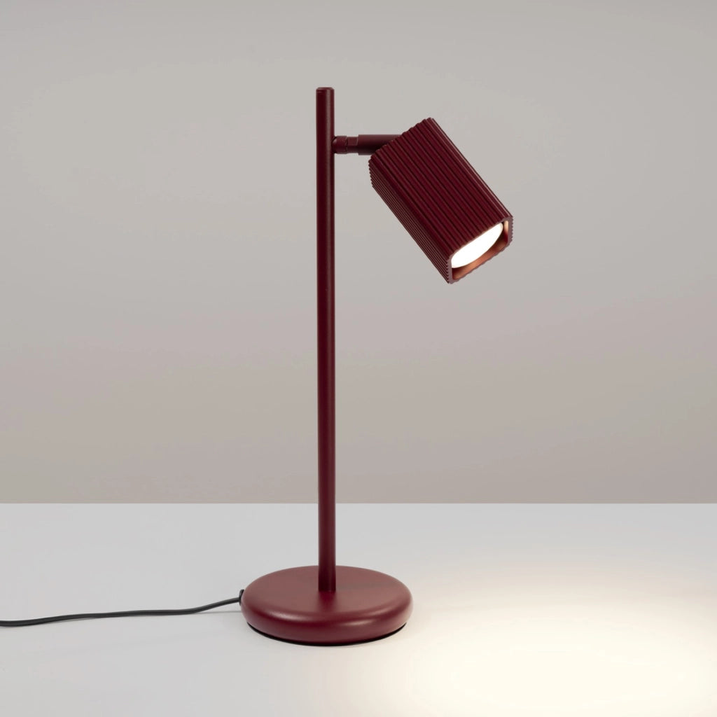 Lampada da tavolo RAYO bordeaux