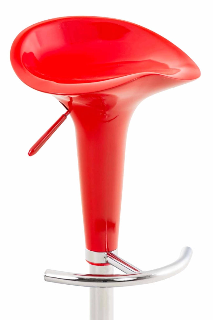 Set 2 sgabelli Saddle rosso