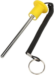 Accessorio di allenamento per forza - Funzione magnetica - Peso  - Pino di peso in acciaio e plastica - Lunghezza totale 140 mm - Pino di peso