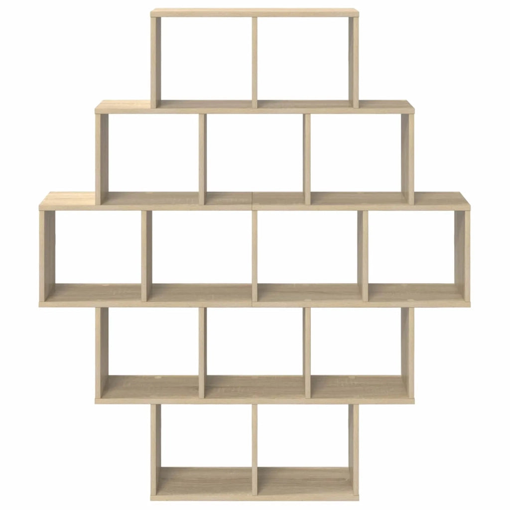 Scaffale da parete Rovere Sonoma 120 x 20 x 136 cm 8012158