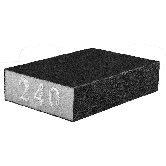 Topex 55h921 spugna abrasiva 70 0 x 25 x 100 mm, k240 ds