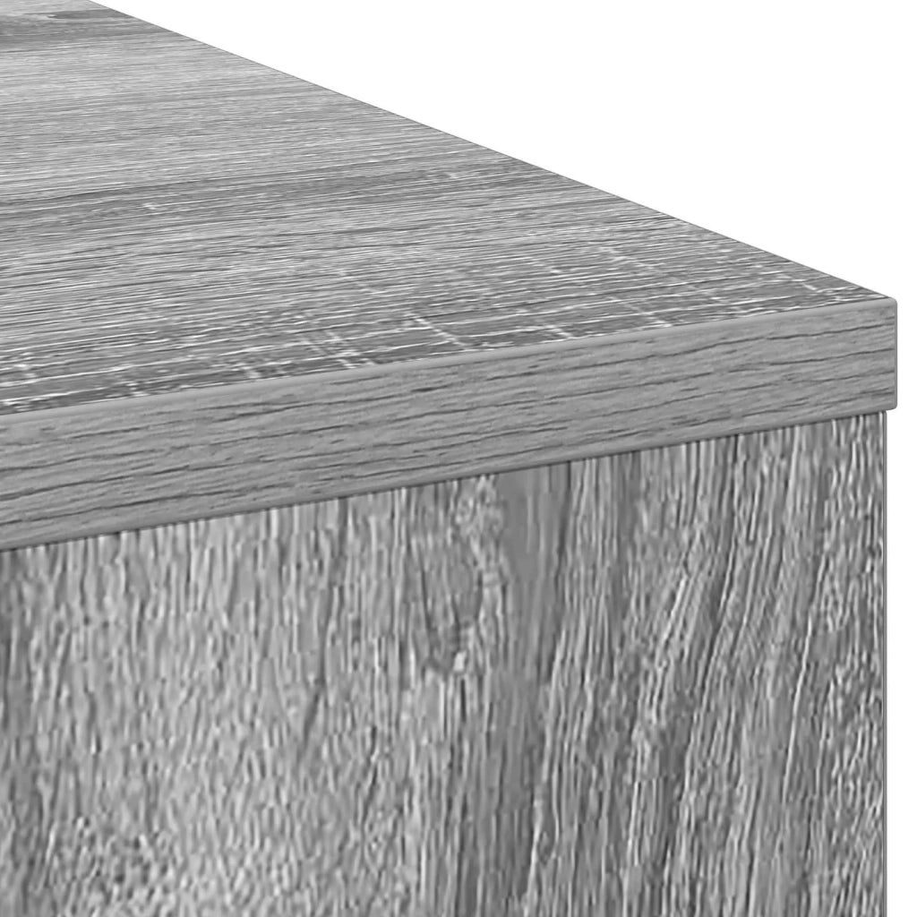Scrivania Grigio Sonoma 100 x 40 x 75 cm Legno multistrato 8000457