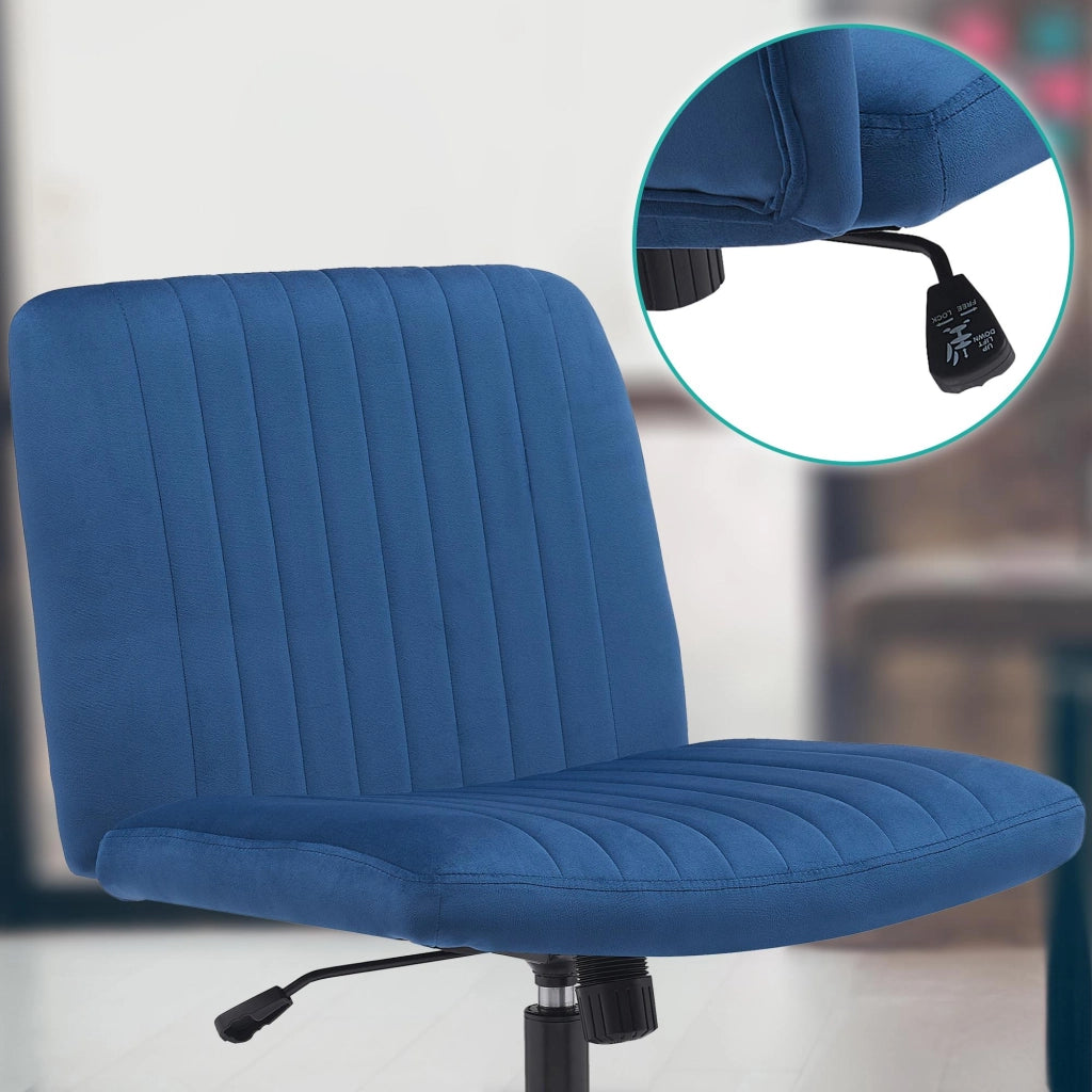 Bürostuhl Kingman Samt 7