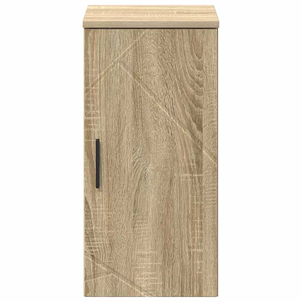 Mobile da Bagno con porta Rovere Sonoma 30 x 31,5 x 61 cm