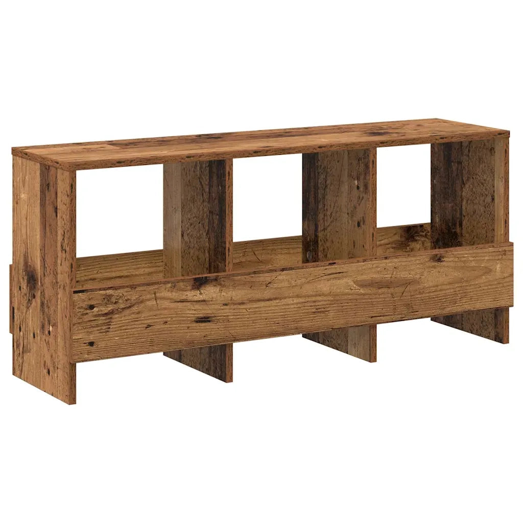 Scaffale per riviste Legno vecchio 102 x 30 x 45 cm CFW5127650