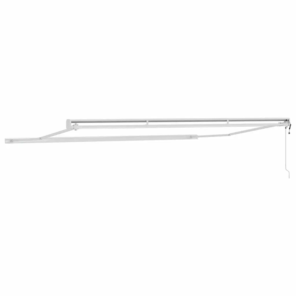 Struttura della tenda Bianco 450 × 300 cm Alluminio 145694