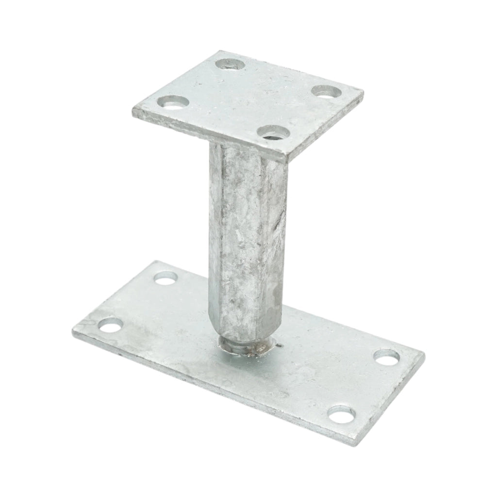 Staffa di appoggio regolabile 150 × 70 × 70 × 70 mm