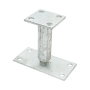 Staffa di appoggio regolabile 150 × 70 × 70 × 70 mm