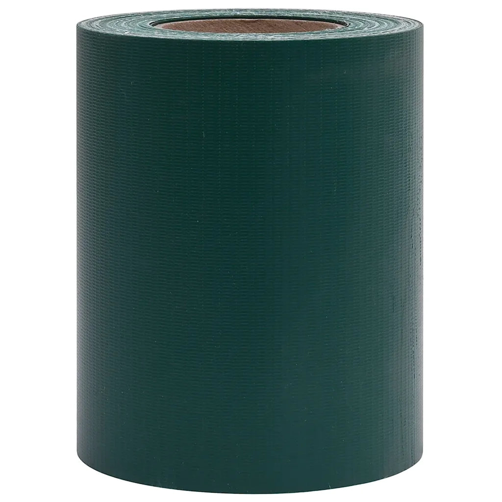Recinzione Frangivento 4 pz in PVC 35x0,19m Verde Opaco cod mxl 42679