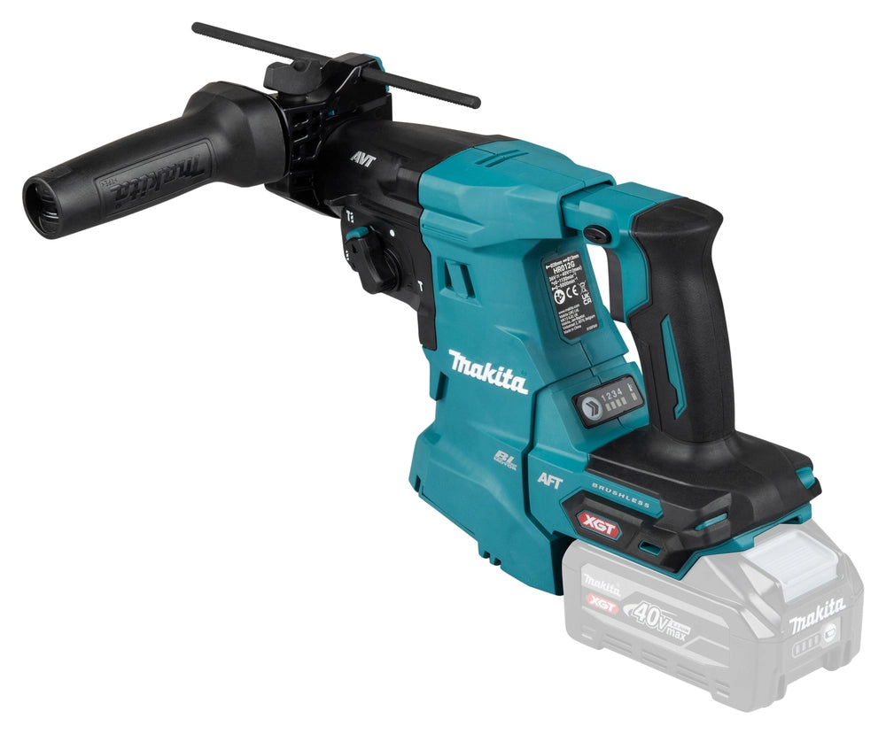 Tassellatore Makita HR012GZ01 40V XGT SDS-Plus brushless 3.3J SOLO CORPO