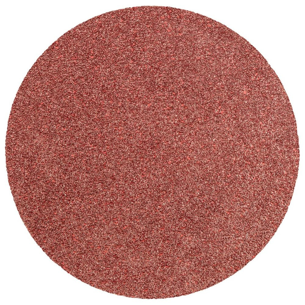 Topex 55h934 disco levigante con on velcro 125 mm, k60, 5 pezz ds