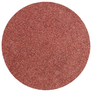 Topex 55h934 disco levigante con on velcro 125 mm, k60, 5 pezz ds